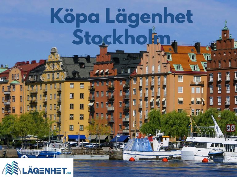 Köpa Lägenhet Stockholm