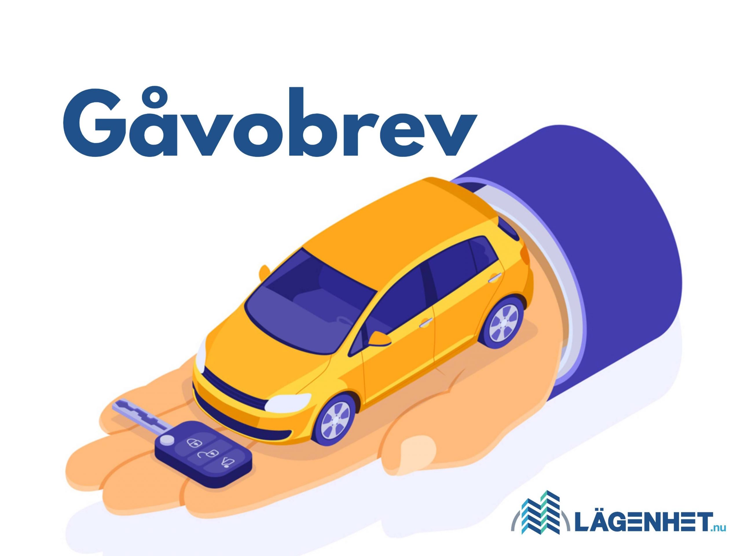 Gåvobrev
