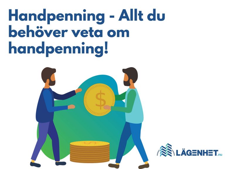 Handpenning - Allt du behöver veta om handpenning!