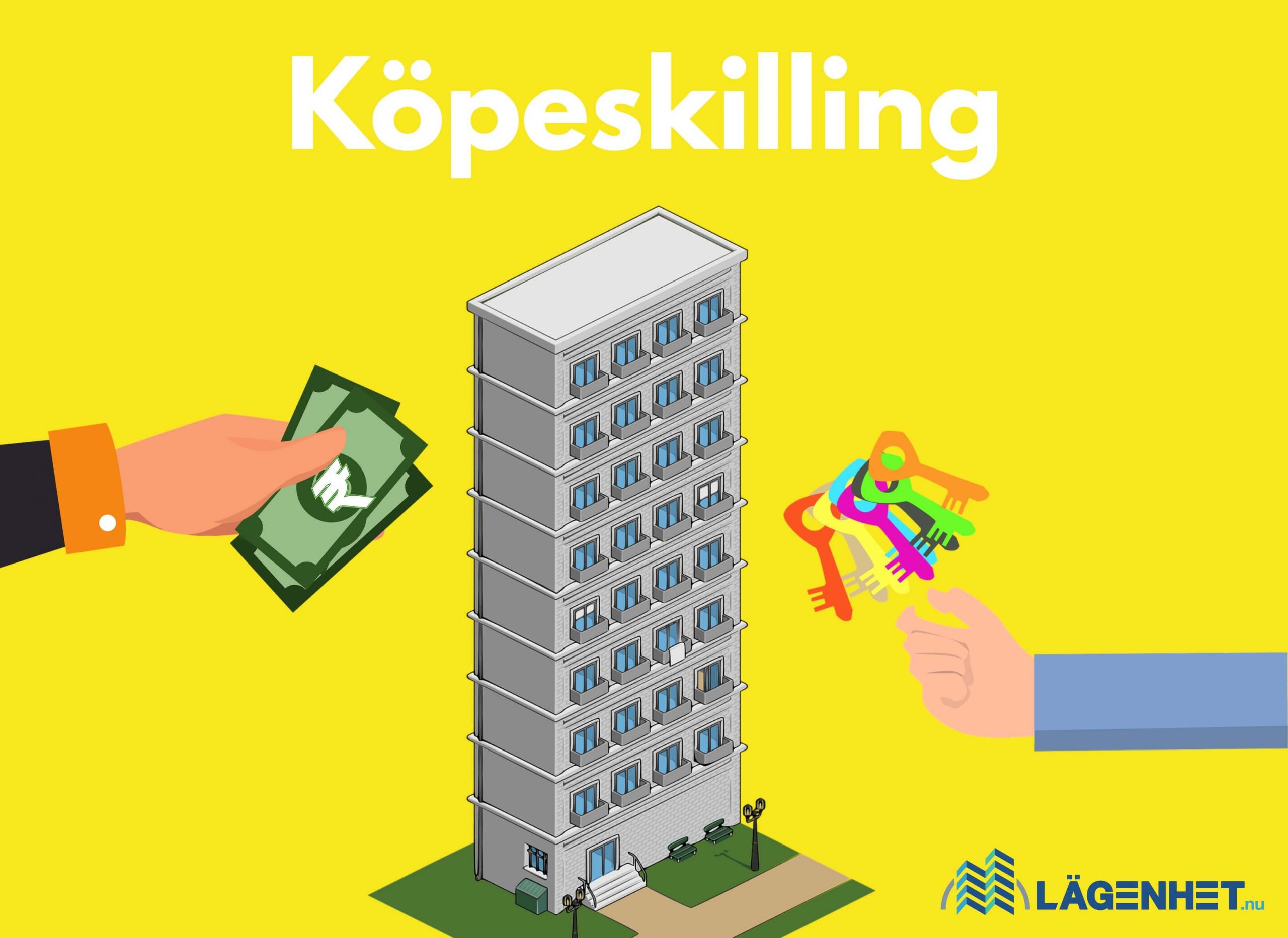 hand-pengar-lägenhet