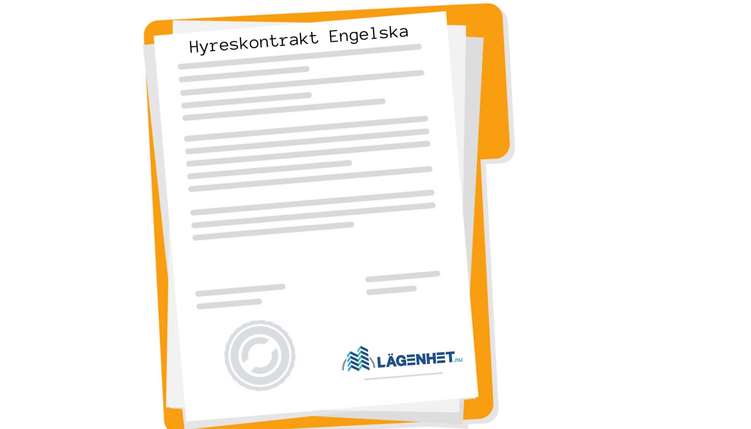 Hyreskontrakt-engelska