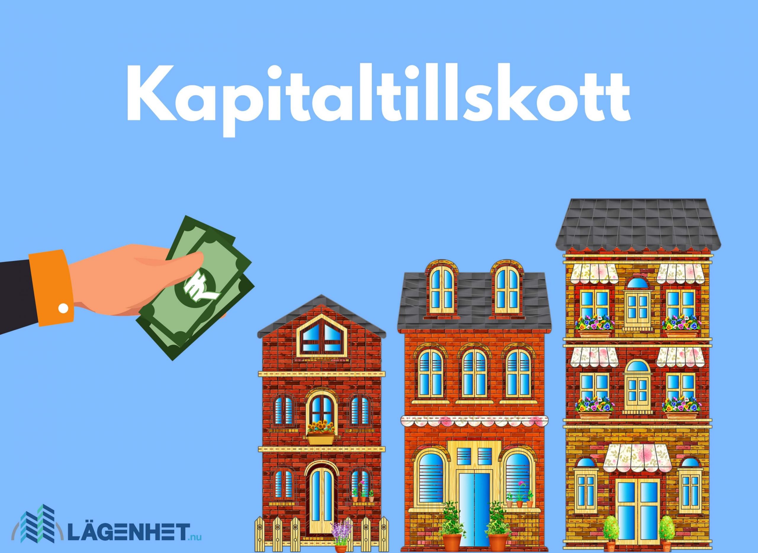 kapitaltillskott-lägenhet