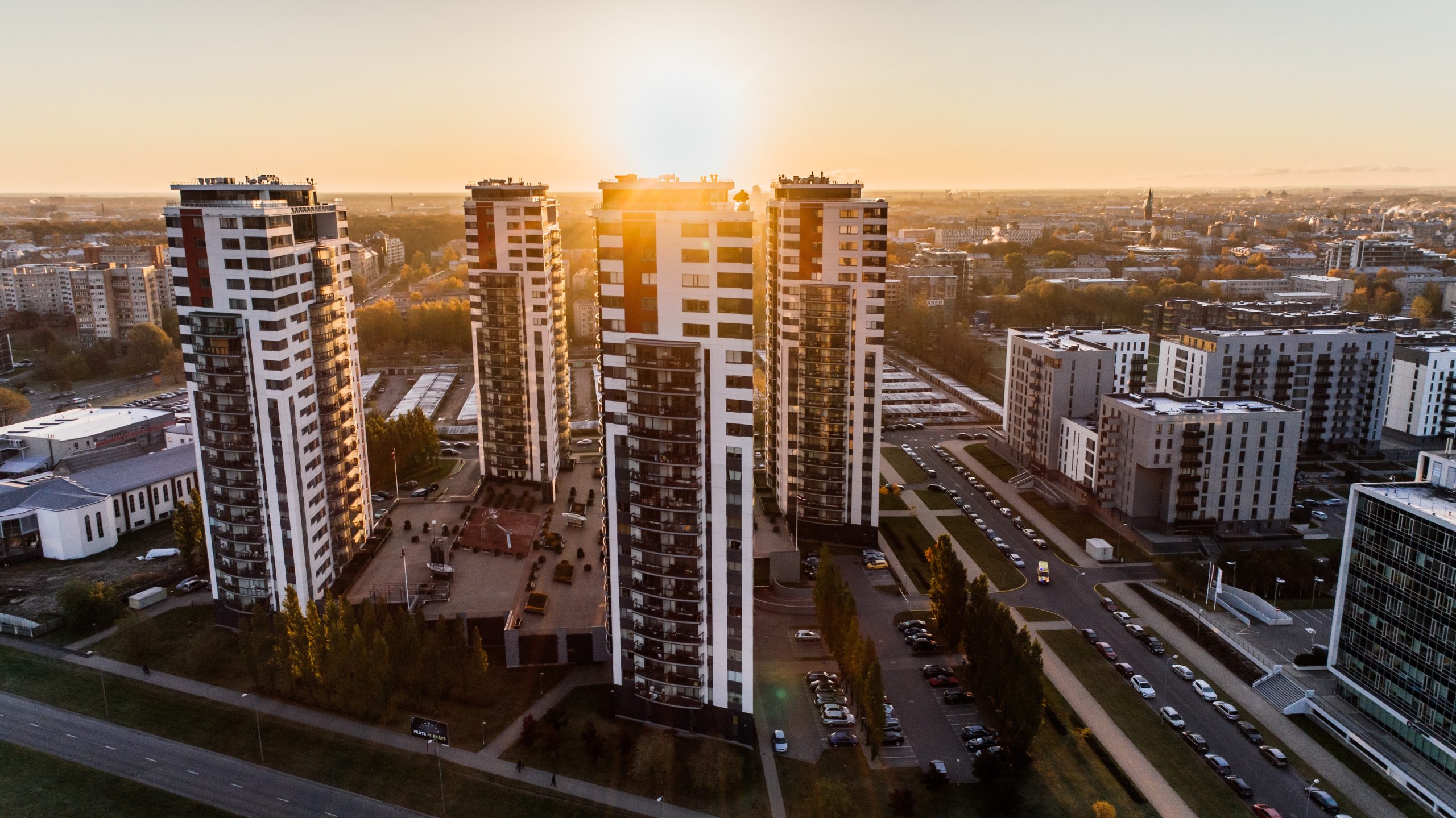 apartment skyline